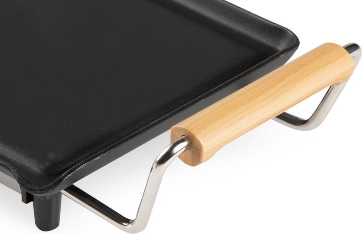 Produktbild Domo DO8313TP Teppanyaki XXL 'Family & friends' - 90 cm - 1800 W - houtlook (DO8313TP) (EU-Stecker)