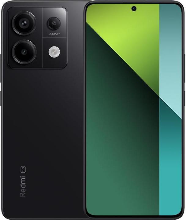 Produktbild Xiaomi Redmi Note 13 Pro (512 GB, Schwarz, 6.65", Dual SIM, 200 Mpx, 5G)