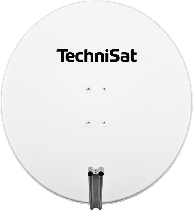 Image du produit TechniSat TECH-Satman850Plus-AZ/EL-Collier de serrage-blanc polaire (Antenne parabolique, 38.20 dB, DVB-S / -S2)