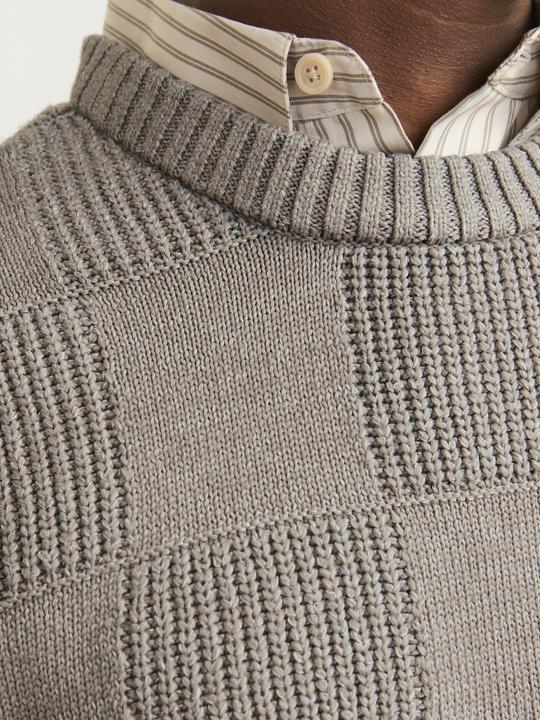 Immagine prodotto Jack & Jones Maglione a quadri Maglione a maglia (XS)