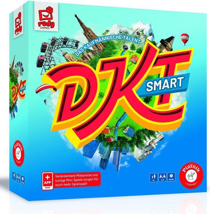 Actual product image Piatnik DKT Smart (German)