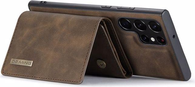 Actual product image Dg.Ming M1 Series Hardcase with Detachable Wallet (Samsung Galaxy S22 Ultra)