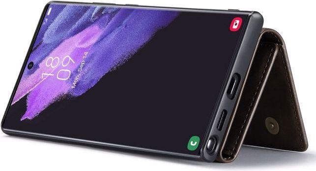 Actual product image Dg.Ming M1 Series Hardcase with Detachable Wallet (Samsung Galaxy S22 Ultra)