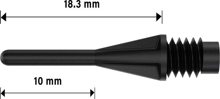 Image du produit Bull's Star Soft Tips 6mm(2BA)