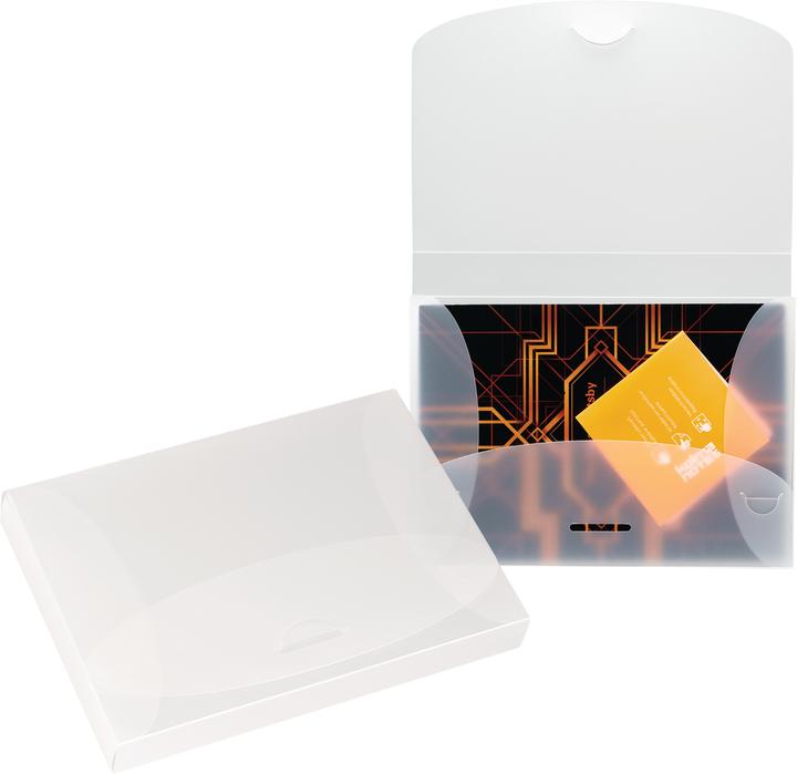 Actual product image Kolma Collection box Easy A5 filling height 2.5 cm colourless (A5, 1 x)