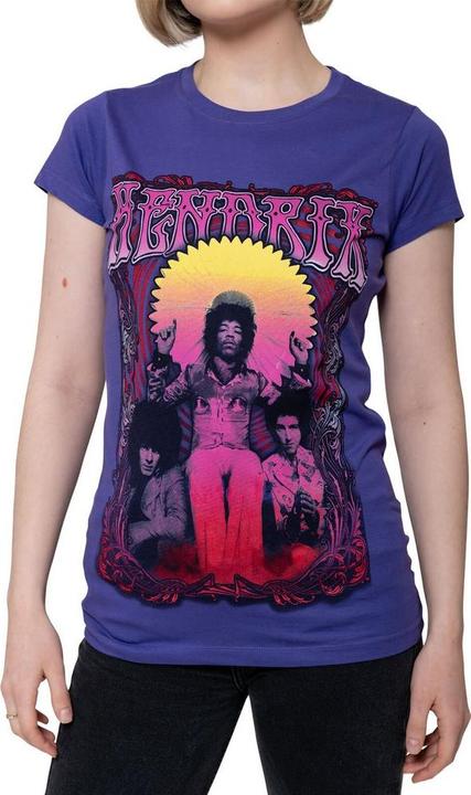Jimi Hendrix Karl Ferris Wheel TShirt (XS)