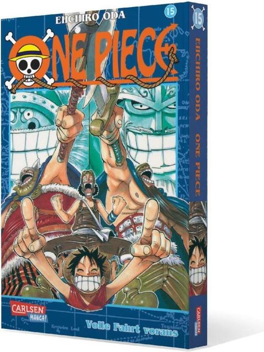 Produktbild One Piece, Band 15 (Deutsch, Eiichiro Oda, 2001)