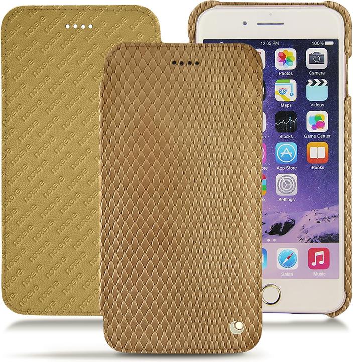 Actual product image Noreve Leather case horizontal (Huawei P20 Pro, Apple iPhone 7 Plus)