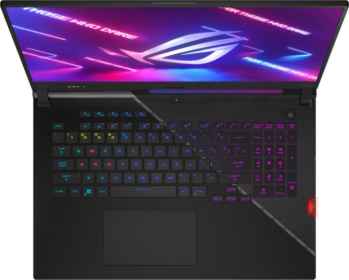 Actual product image ASUS ROG Strix Scar 17 (17.30", Intel Core i9-12900H, 32 GB, 1000 GB, CH)