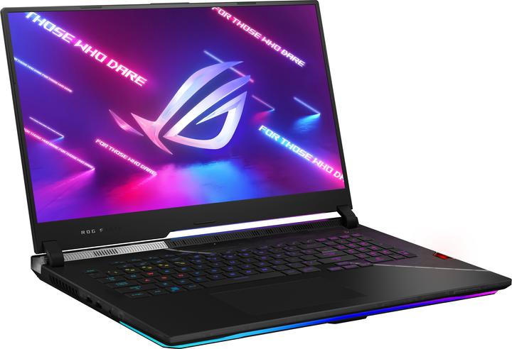 Actual product image ASUS ROG Strix Scar 17 (17.30", Intel Core i9-12900H, 32 GB, 1000 GB, CH)