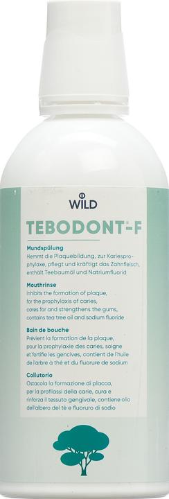 Image du produit Tebodont bain bouche (500 ml, Bains de bouche)