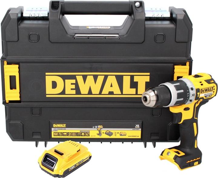 Productafbeelding DeWalt DCD 796 NT (Oplaadbare batterij)
