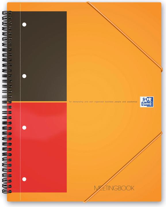 Produktbild Oxford Meetingbook (A4+, Liniert, Weicher Einband)