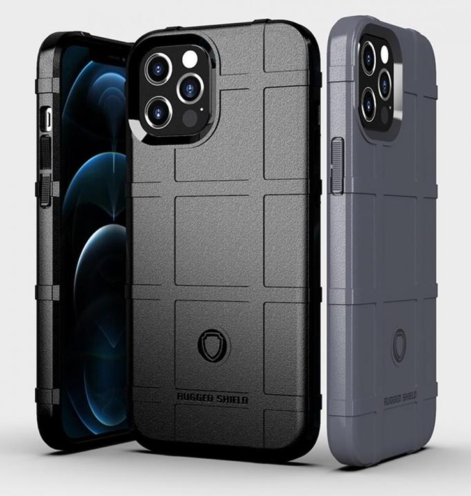 Immagine prodotto Screenguard Custodia rugged Shield per iPhone 12 Pro Max di Apple (Apple iPhone 12 Pro Max)