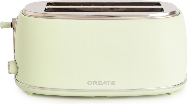 Actual product image Create TOAST RETRO STYLANCE XL, long slot - pastel green