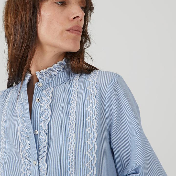La Redoute Collections Bluse Eugénie