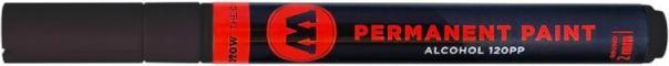 Image du produit Molotow Crayon feutre Permanent Paint 120PP signal black 180 (Noir, 2 mm)