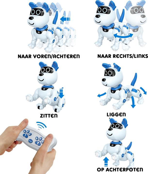 Actual product image Gear2play Robo Raff Interactive Dog