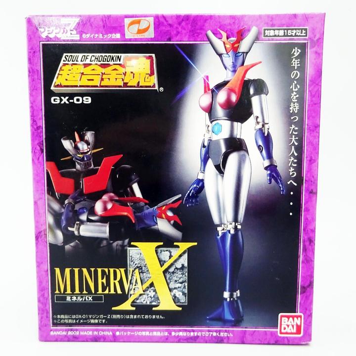 Immagine prodotto Bandai Anima di Chogokin GX-09 Minerva X