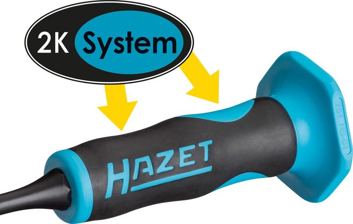 Image du produit HAZET Jeu de chasse-goupilles · long 751LHS/5 ∙ 175 mm ∙ Nombre d'outils : 5 (90 mm)