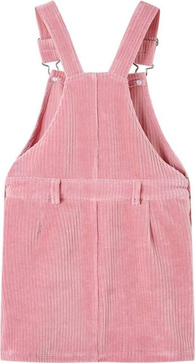 Produktbild VidaXL Kinder-Latzkleid Cord Hellrosa 92,Material: 58 % Baumwolle (92)