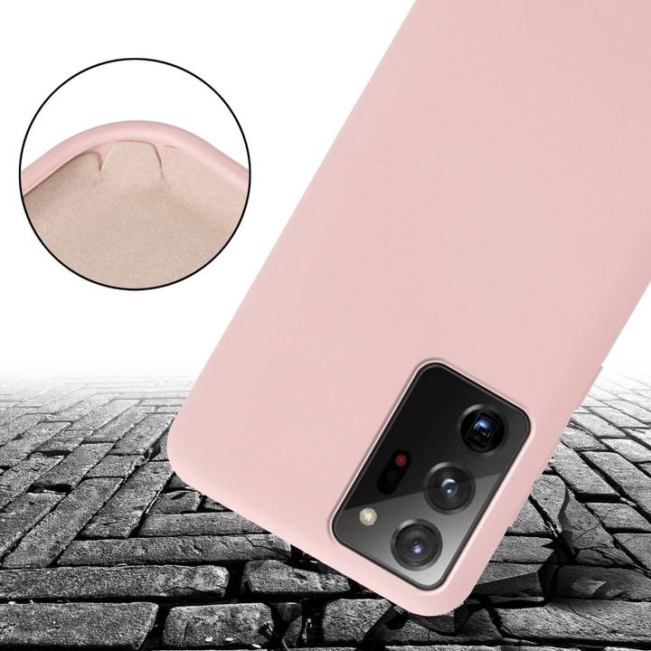Produktbild Cadorabo TPU Cover Handy Kette Liquid (Samsung Galaxy Note 20+)