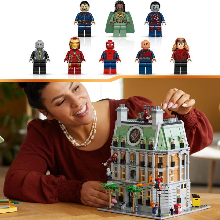 Image du produit LEGO Le Saint des Saints (76218, LEGO difficiles à trouver, LEGO Marvel)