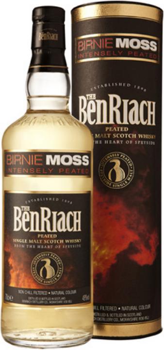 BenRiach Birnie Moss (Single Malt, Scotch Whisky, 1 x 70 cl)
