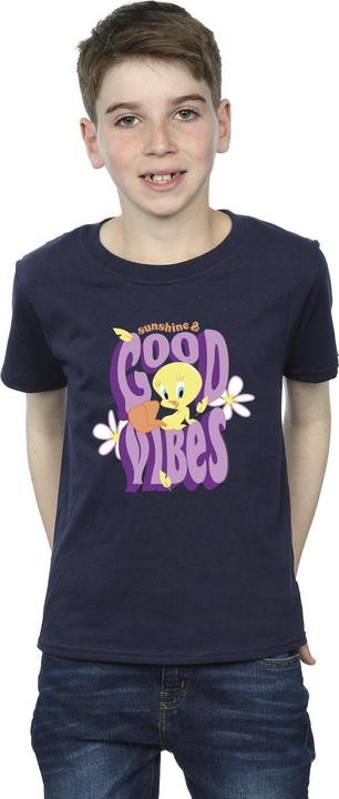 Immagine prodotto Looney Tunes Tweeday Sunshine & Good Vibes Maglietta Ragazzi (140, 146)
