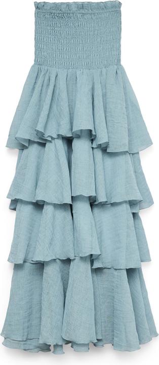 Vero Moda VMDELILAH Langes Kleid Kleid (L)