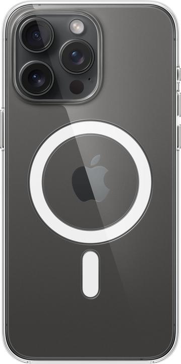 Actual product image Apple Clear Case with MagSafe (Apple iPhone 15 Pro Max)