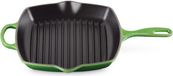 Produktbild Le Creuset Grillpfanne Signature Ø 26cm, quadratisch (26 cm, Bratpfanne, Gusseisen, Emaille)
