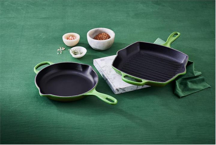 Produktbild Le Creuset Grillpfanne Signature Ø 26cm, quadratisch (26 cm, Bratpfanne, Gusseisen, Emaille)