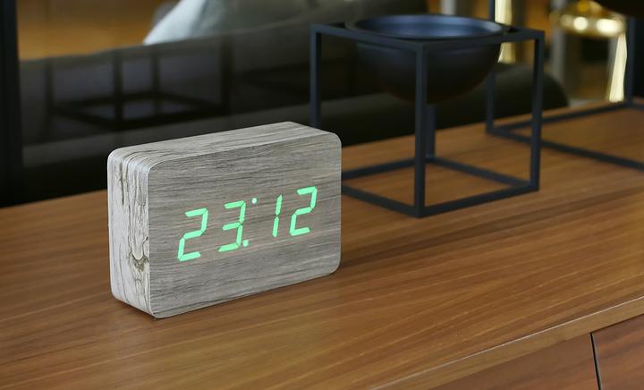 Immagine prodotto Gingko Brick Click Clock
