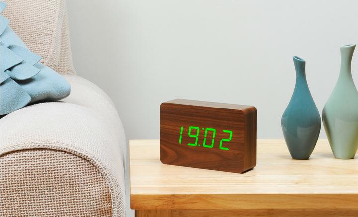 Immagine prodotto Gingko Brick Click Clock