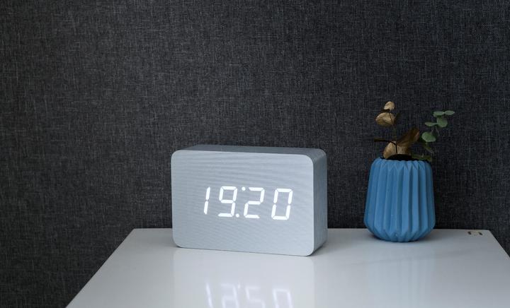 Immagine prodotto Gingko Brick Click Clock