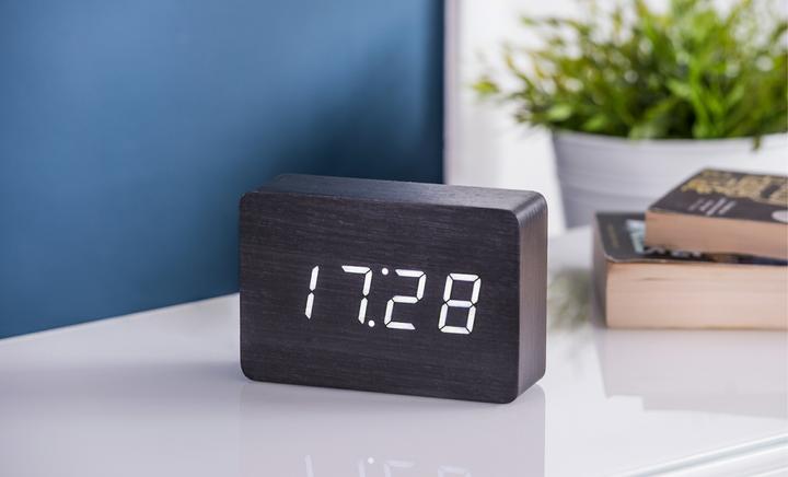 Immagine prodotto Gingko Brick Click Clock