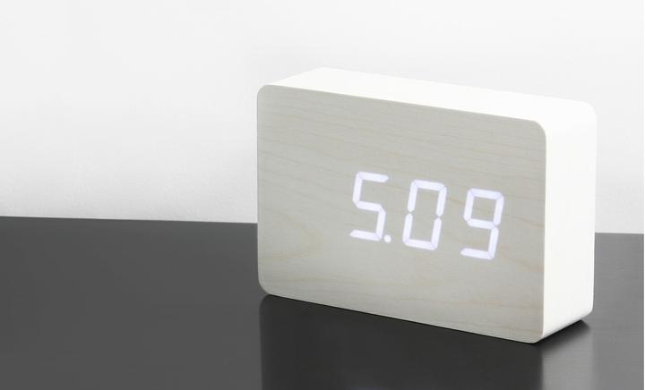 Immagine prodotto Gingko Brick Click Clock