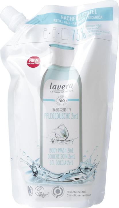 Produktbild Lavera Basis Sensitiv 2in1 (500 ml)