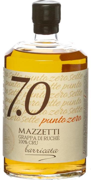Image du produit Mazzetti d'Altavilla Grappa di Ruche invecchiata 7.0 0,7l 43%.