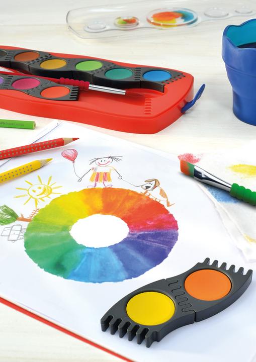 Immagine prodotto Faber-Castell Connettore (Multicolore, 12 ml)