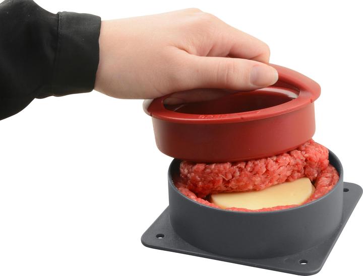 Actual product image Dangrill Burger Press Stuff-In, Round