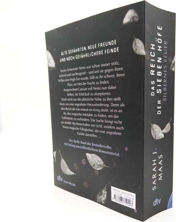 Actual product image Das Reich der sieben Höfe – Silbernes Feuer (German, Sarah J. Meuse, 2023)