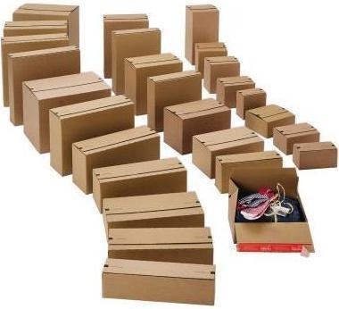 Image du produit Colompac Carton pliable Eurobox S, fermeture autocollante & fil d'arrachage, pliage en Z, combinable... (20 x)