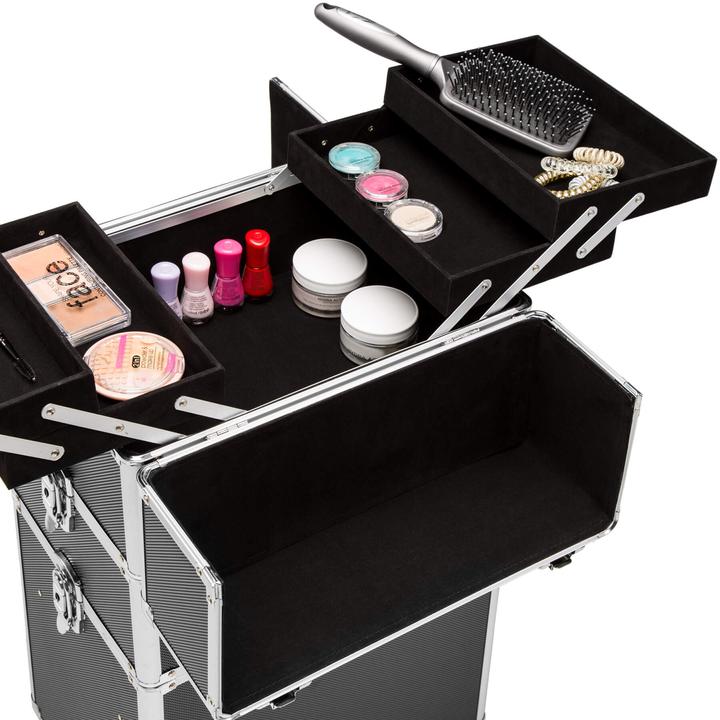 Produktbild tectake Kosmetiktrolley