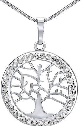 Produktbild Silvego Silver pendant Tree of Life with Swarovski Â® Crystals SILVEGOB16088