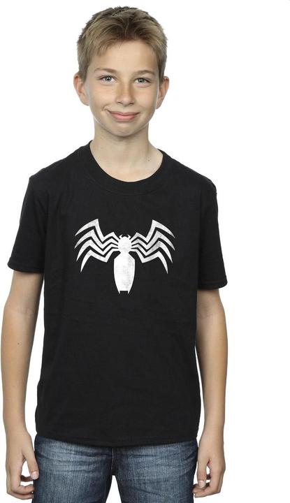 Produktbild Venom Spider Logo Emblem TShirt Jungen (128)