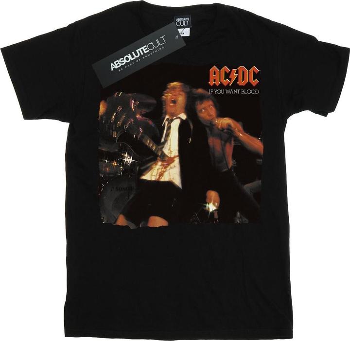 Immagine prodotto AC/DC If You Want Blood Maglietta Uomo (M)