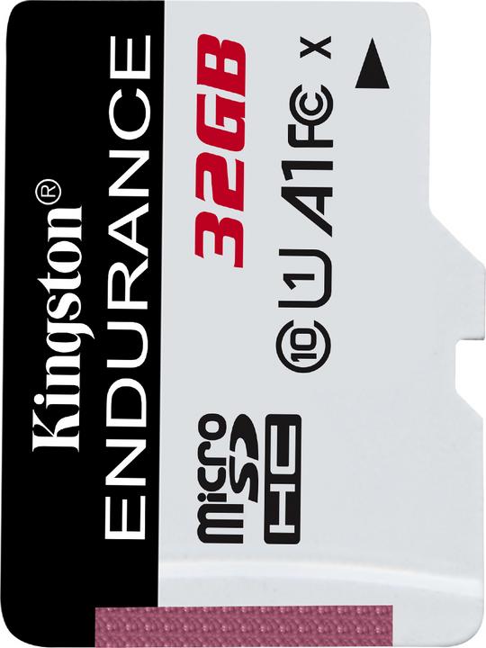 Image du produit Kingston haute endurance (32 Go, microSDHC, U1, UHS-I)