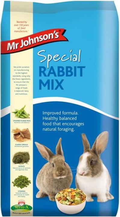 Actual product image Mr. Johnson's Mr.Johnson - Mr.J Special Rabbit no pellets 15kg - (815-218) (15 kg, 1 x)